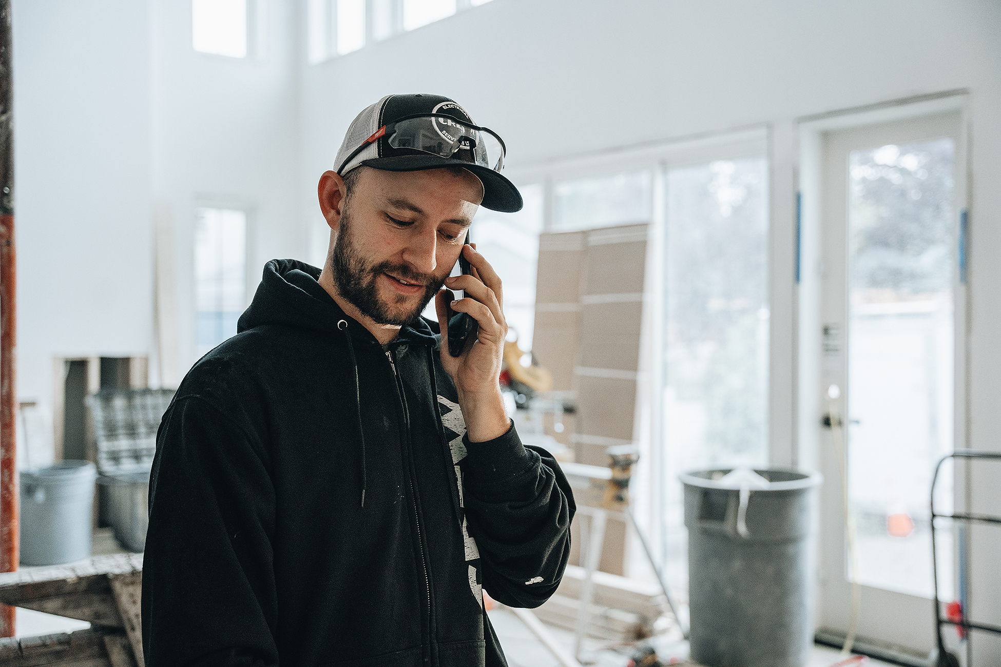 Electrical emergency troubleshooting in Calgary home by Crew Technical Services