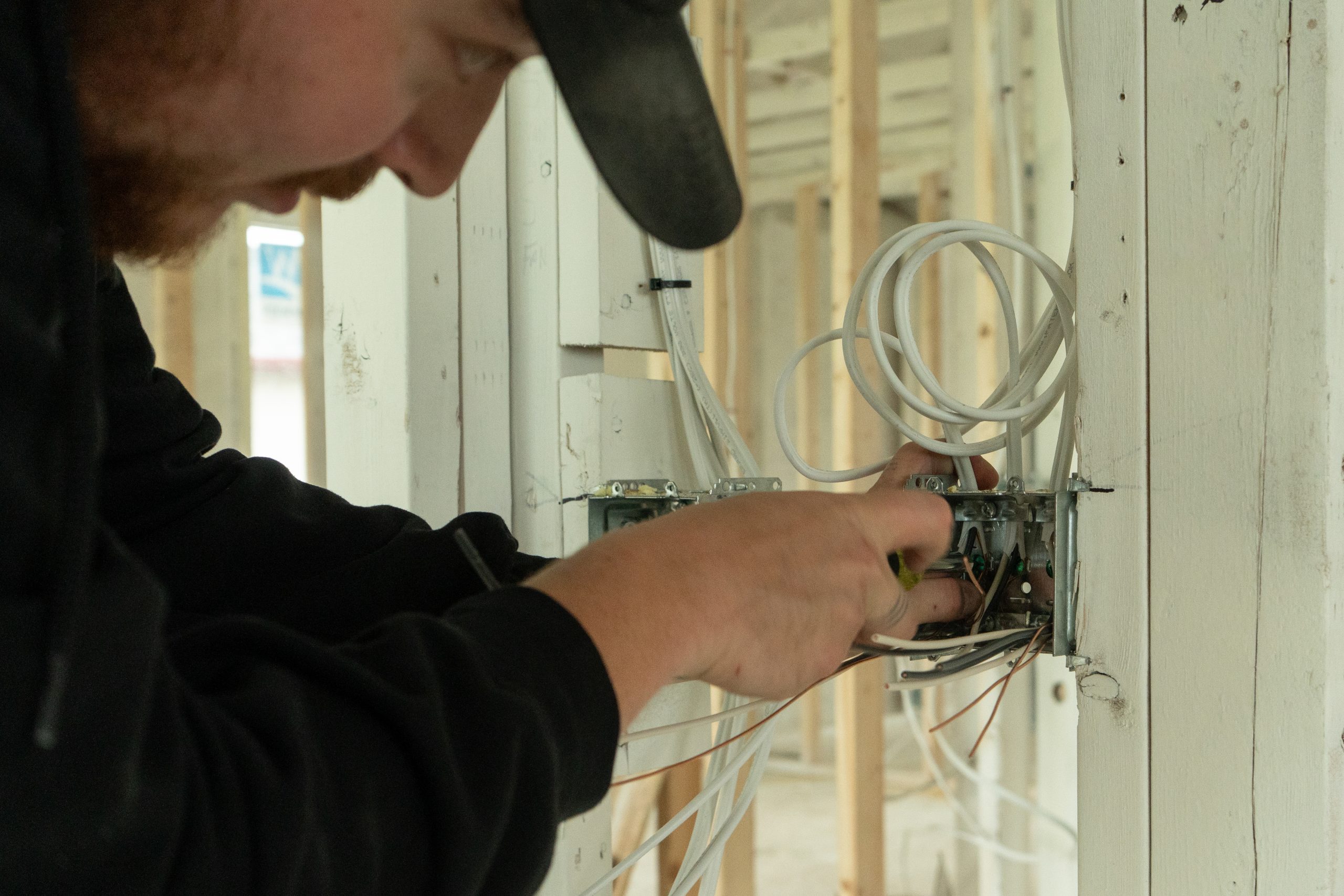 Crew Technical Services smart switch programming for evening scenes in Diamond Valley