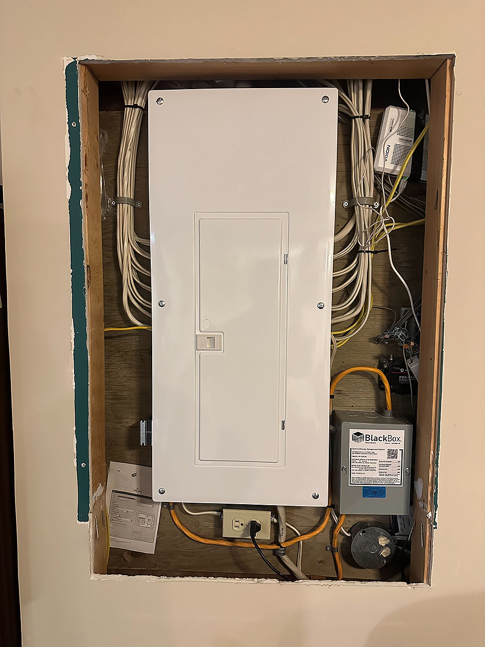 Load Shedding Device Installation in Calgary | Crew Technical Services load shedding device installed in a calgary home by Crew Technical Services services