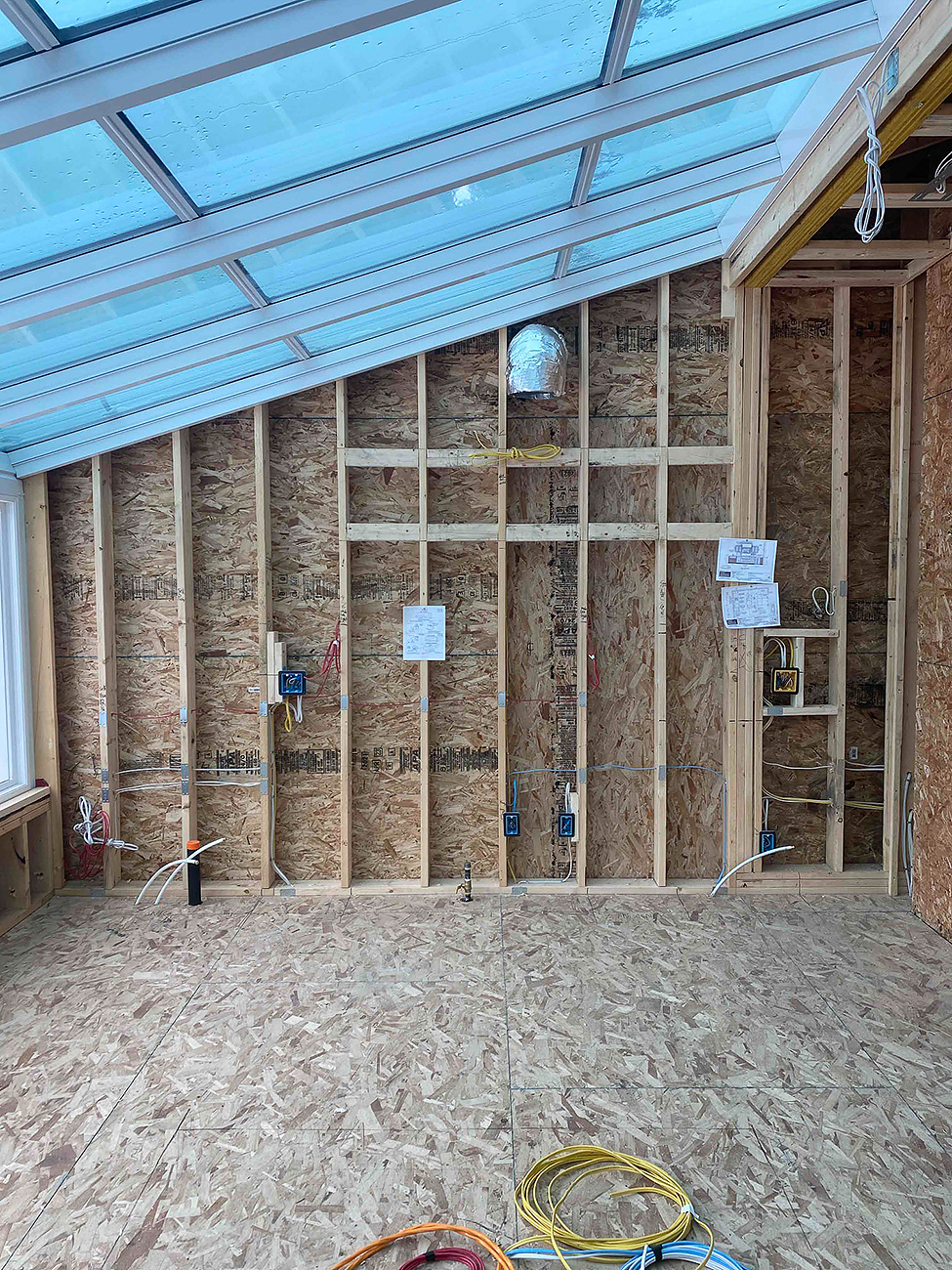 Residential Electrician in High River | Crew Technical Services Residential electrician in High River — Crew Technical Services