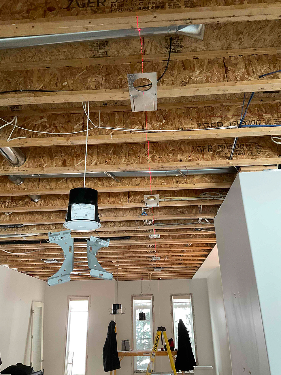 Rewiring cost in Calgary explained by Crew Technical Services with clean, labeled electrical panel