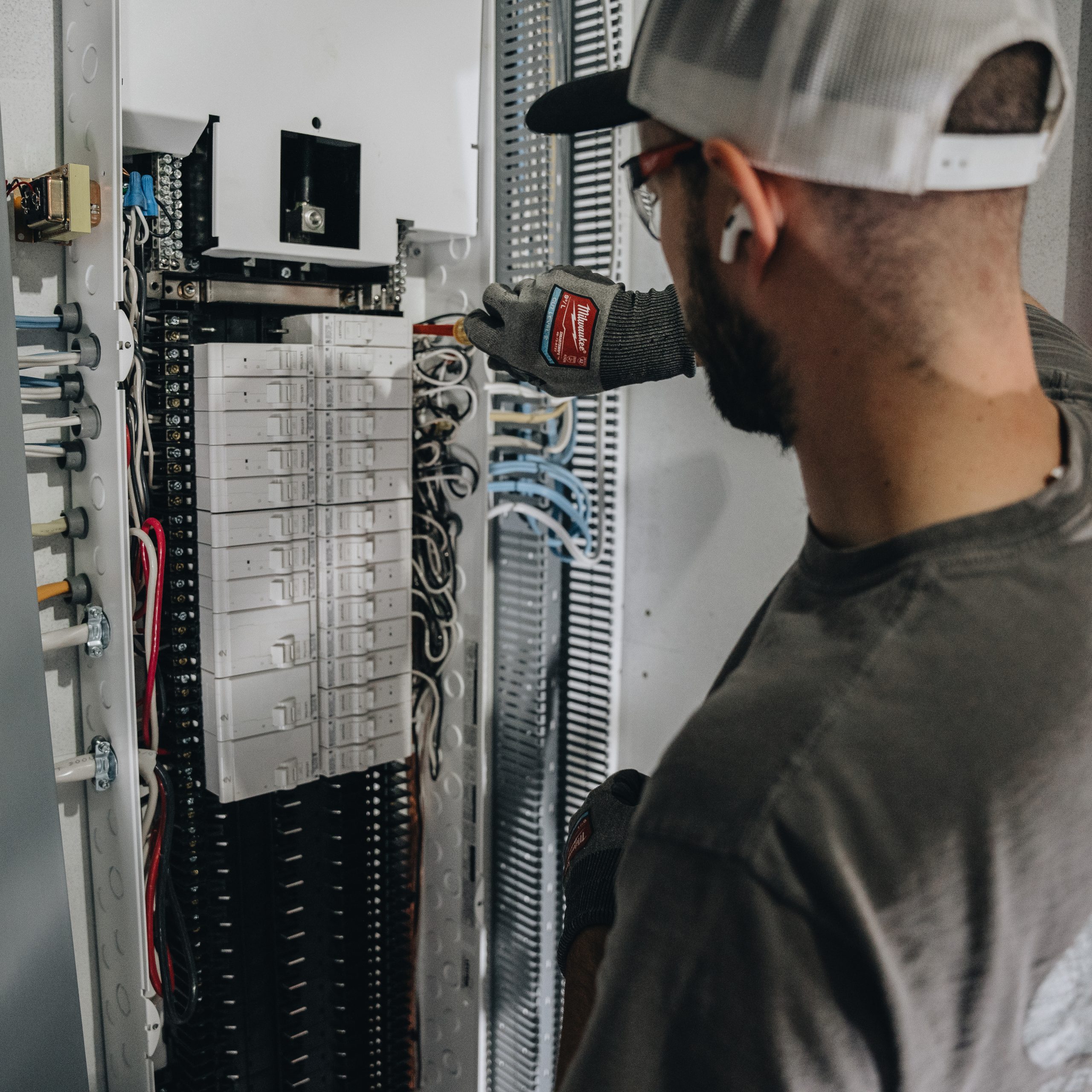 code-compliant load shedding setup for high-demand home equipment