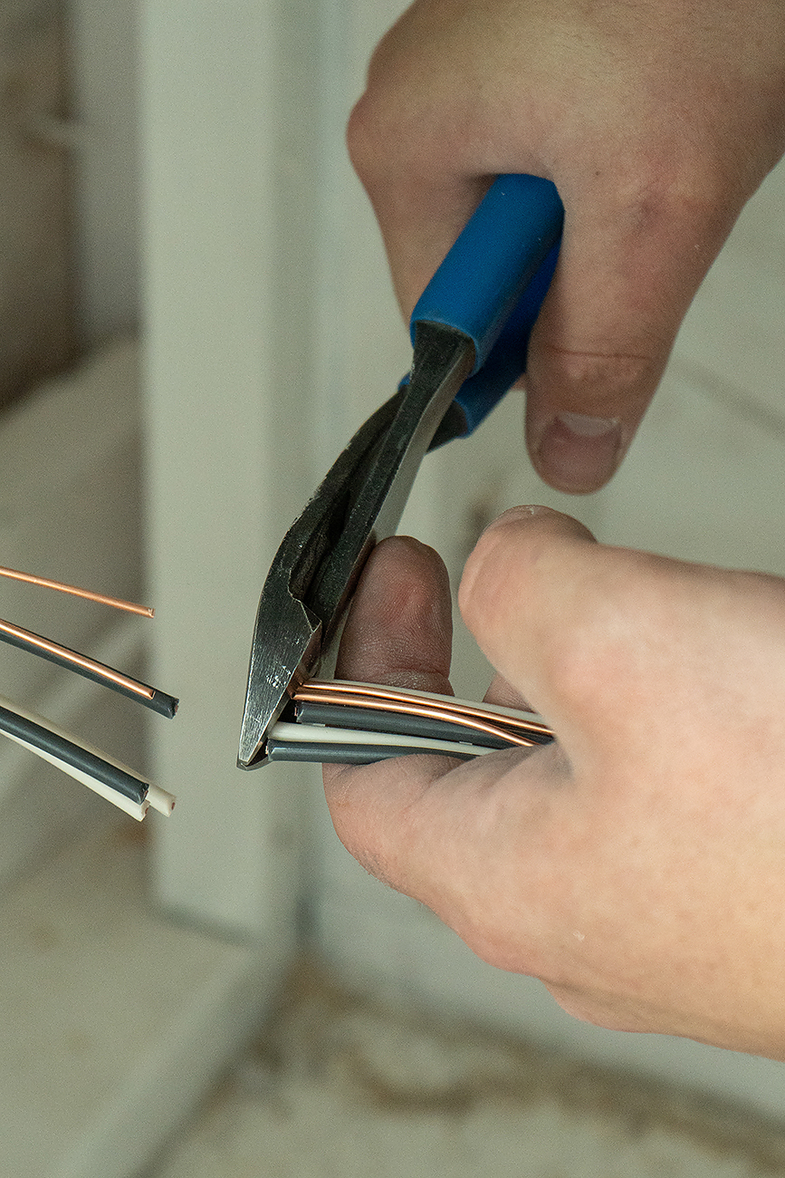 Electrical Services Electrical installation Calgary garage workshop with dedicated circuits in Calgary AB