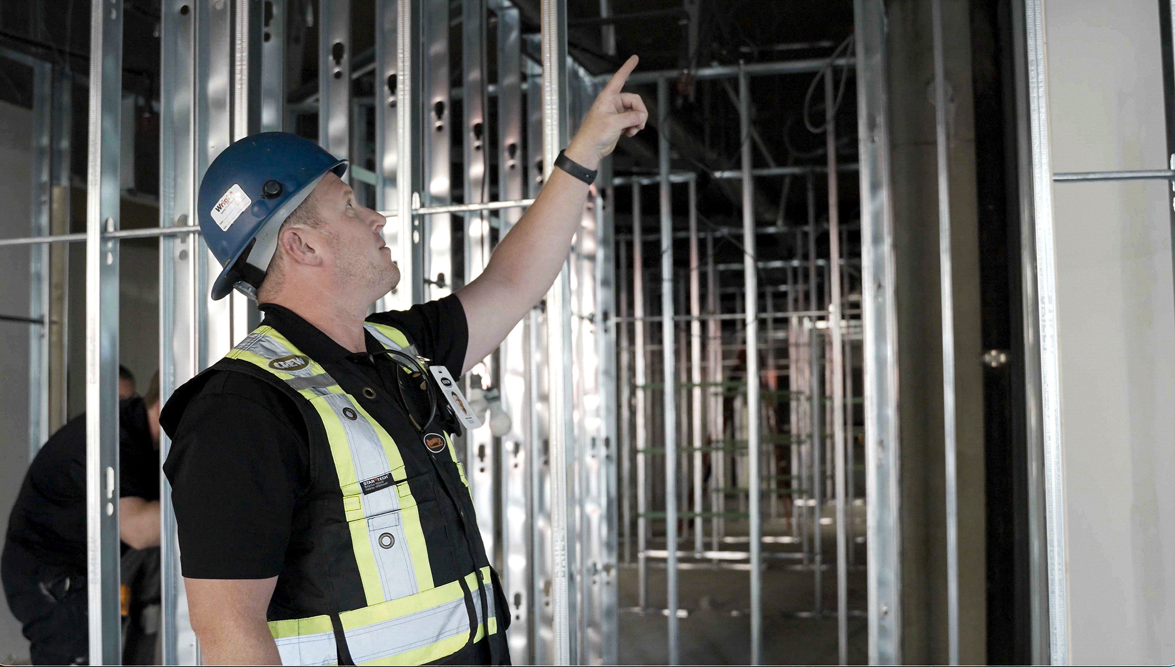 Licensed residential electrician from Crew Technical Services