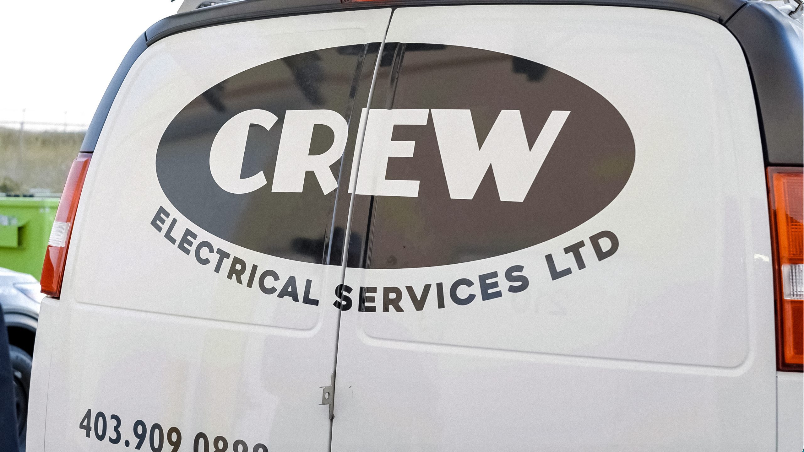 Licensed residential electrician from Crew Technical Services