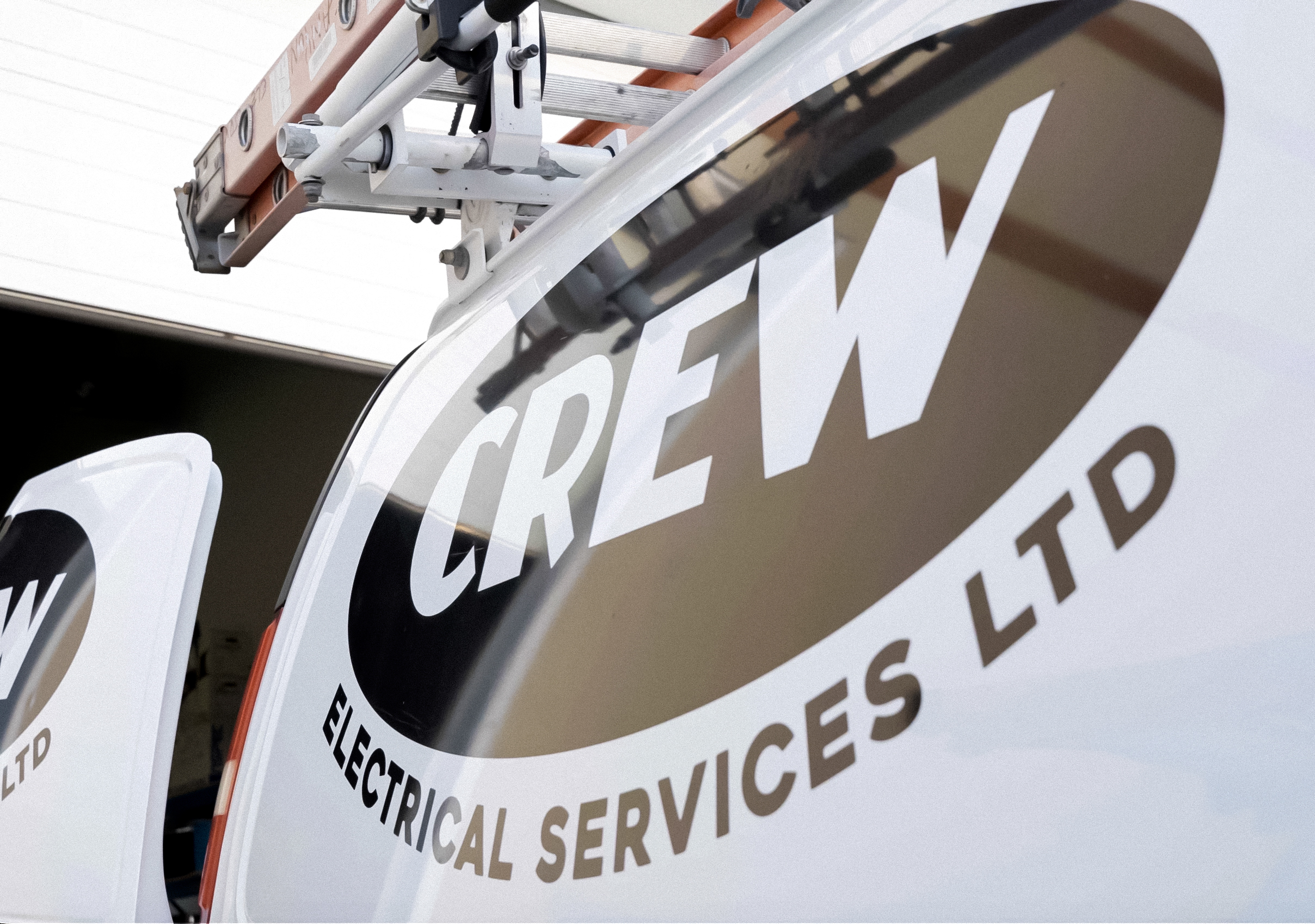 Licensed residential electrician from Crew Technical Services