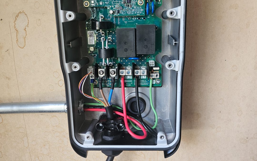 ev charger installation calgary