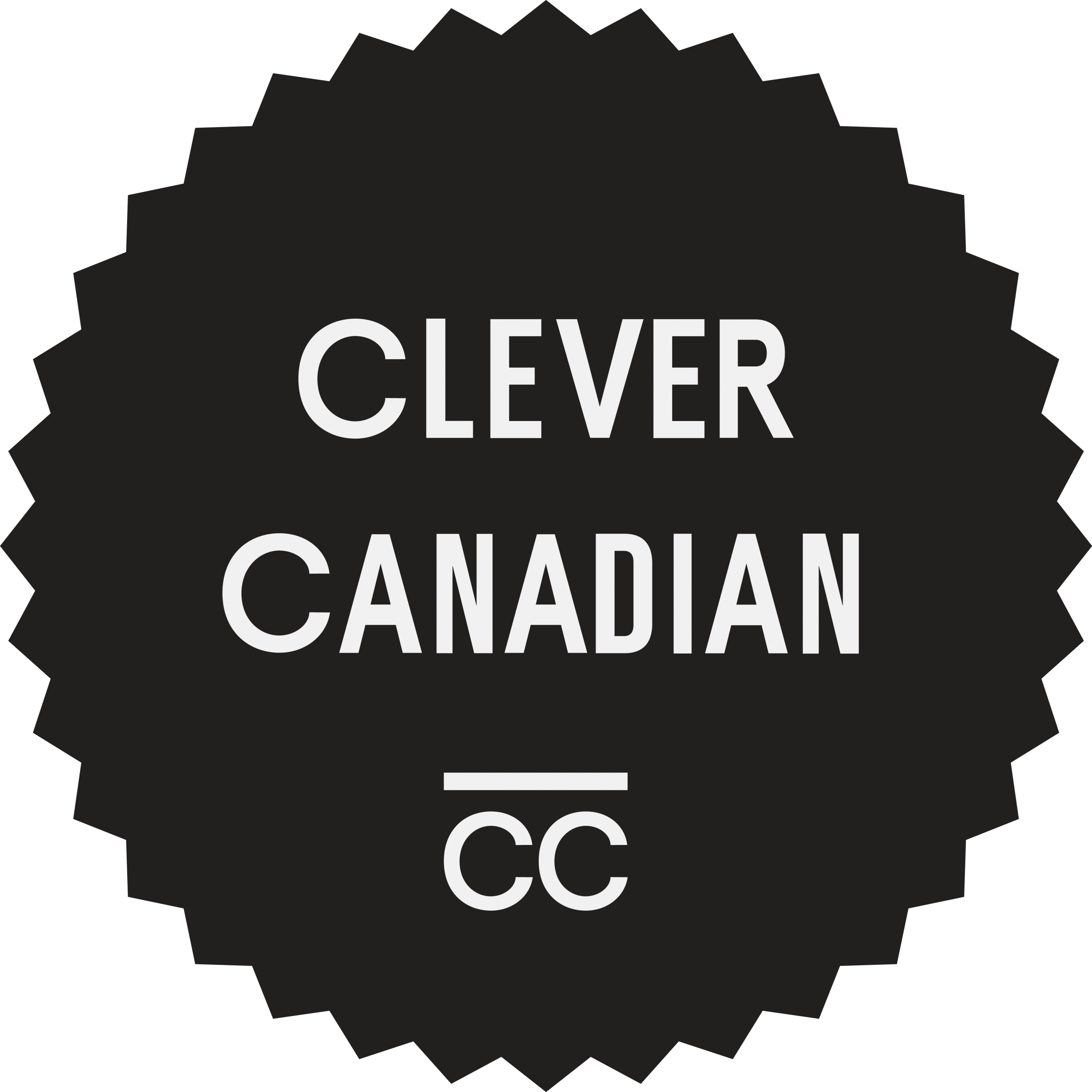 Clever Canadian Clever Canadian Badge