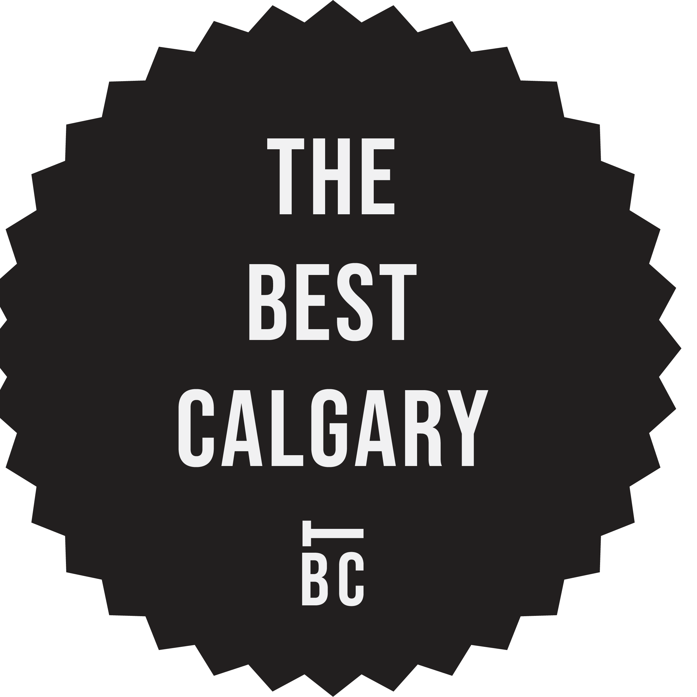 The Best Calgary Badge The Best Calgary Badge
