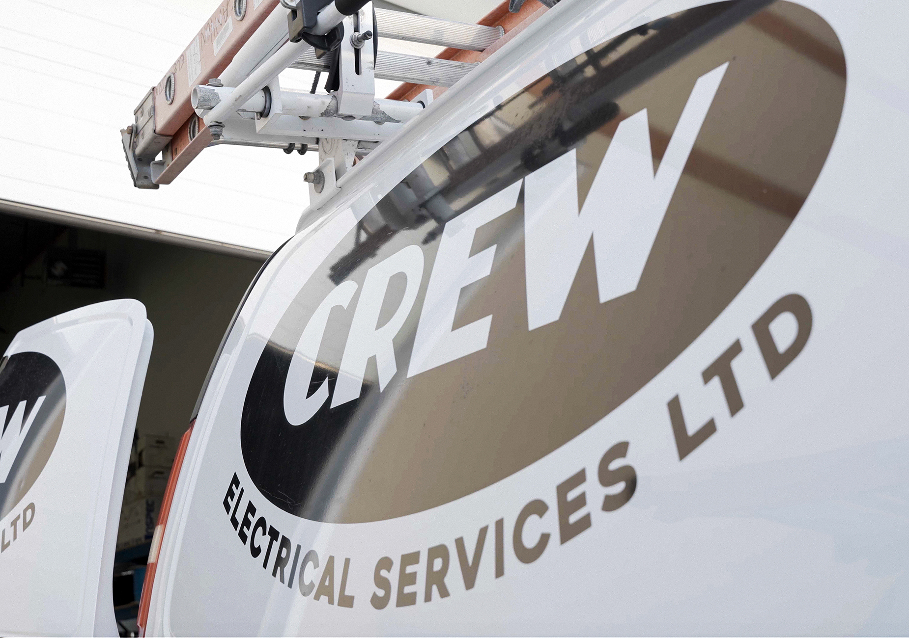 Crew Technical Services team of licensed electricians serving Calgary, AB