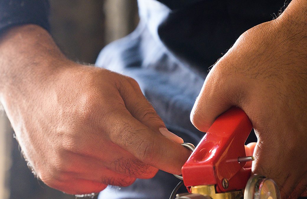 fire extinguisher inspection with Crew Technical Services