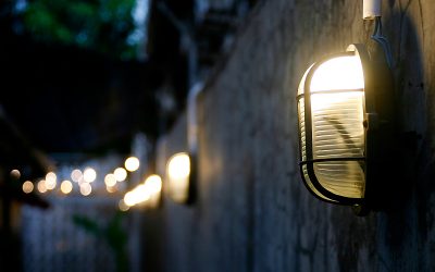Outdoor Lighting for Cochrane Acreages