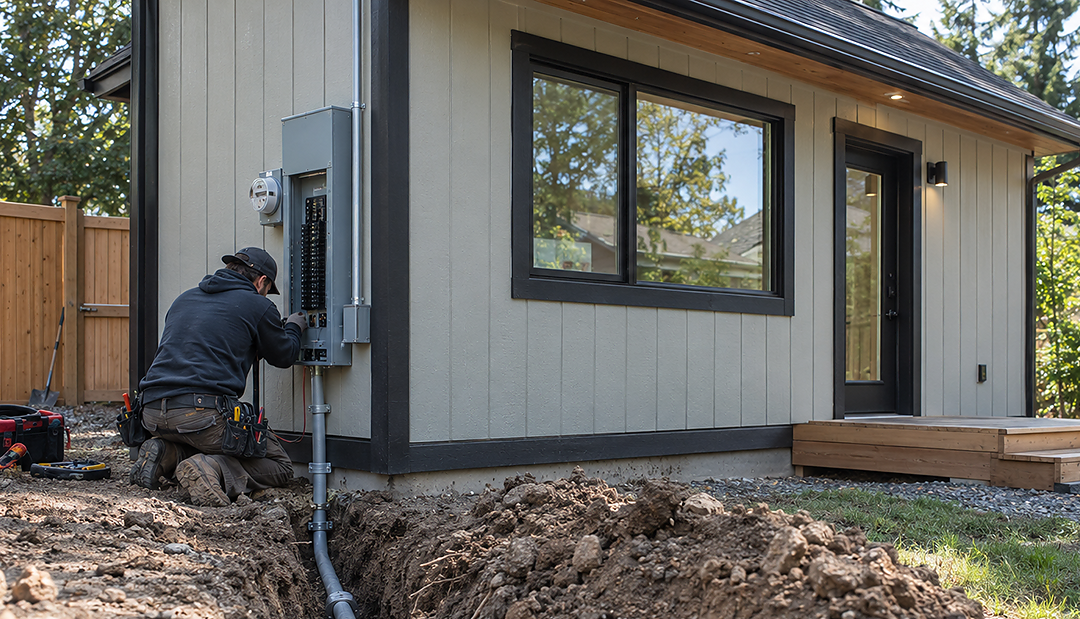 Planning The Electrical For A Backyard Suite In Calgary