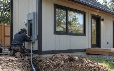Planning The Electrical For A Backyard Suite In Calgary