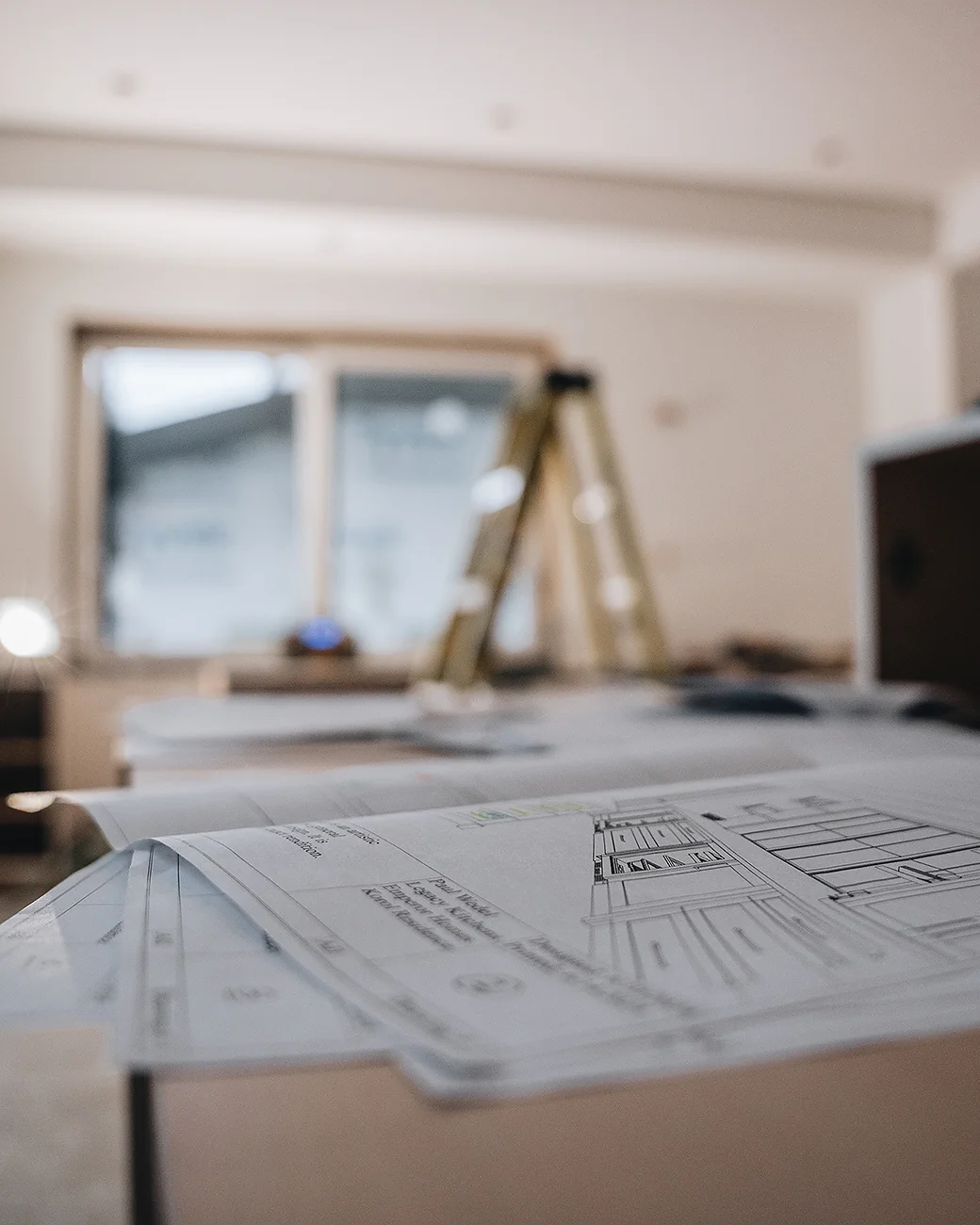 Licensed Crew Technical Services electrician working in a Coventry Hills home in northwest Calgary